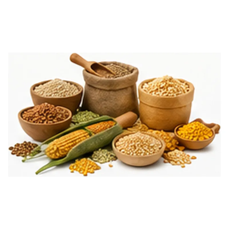 Bowls of grains, beans and legumes